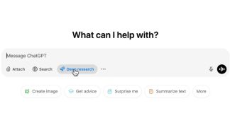 deep research - openai - investigación