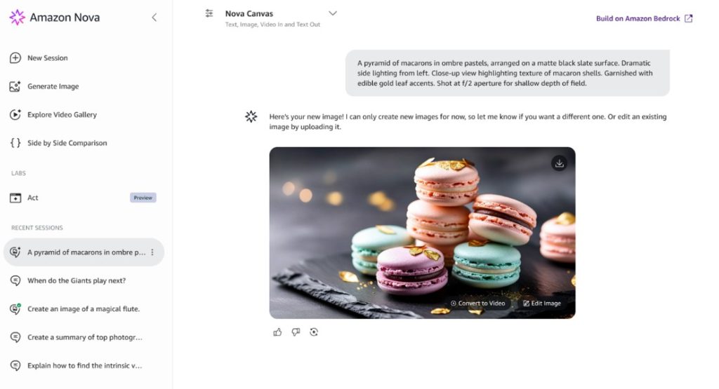Amazon Nova Act SDK para desarrollo de agentes web