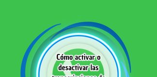 Cómo activar o desactivar las transcripciones de mensajes de voz en WhatsApp