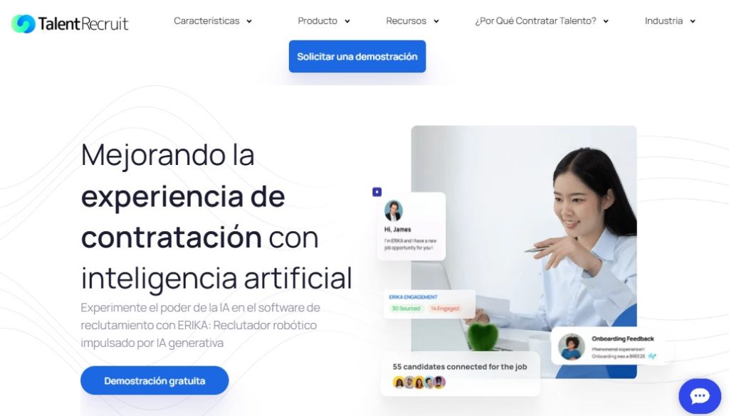 Cómo automatizar el proceso de contratación con IA - TalentRecruit