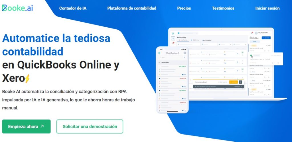 Cómo automatizar la contabilidad con IA - Booke AI