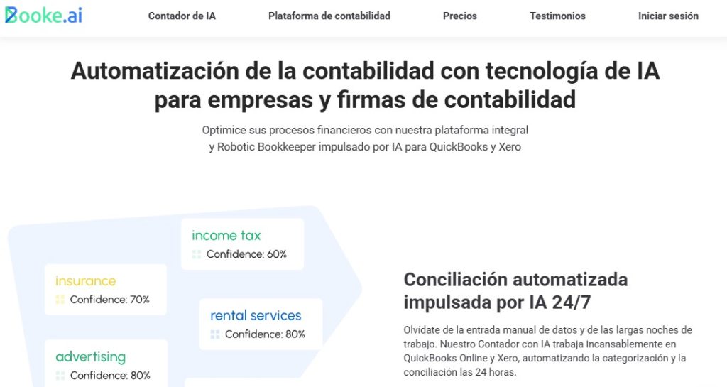 Cómo automatizar la contabilidad con IA - Cómo usar Booke AI