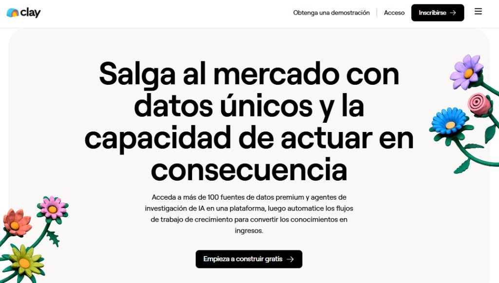 Cómo automatizar la investigación con IA - Clay