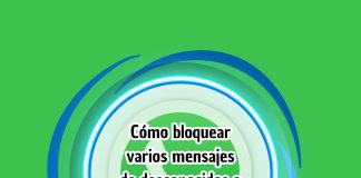 Cómo bloquear varios mensajes de desconocidos a la vez en WhatsApp