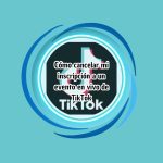 Cómo cancelar mi inscripción a un evento en vivo de TikTok