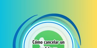 Cómo cancelar un pedido en WhatsApp