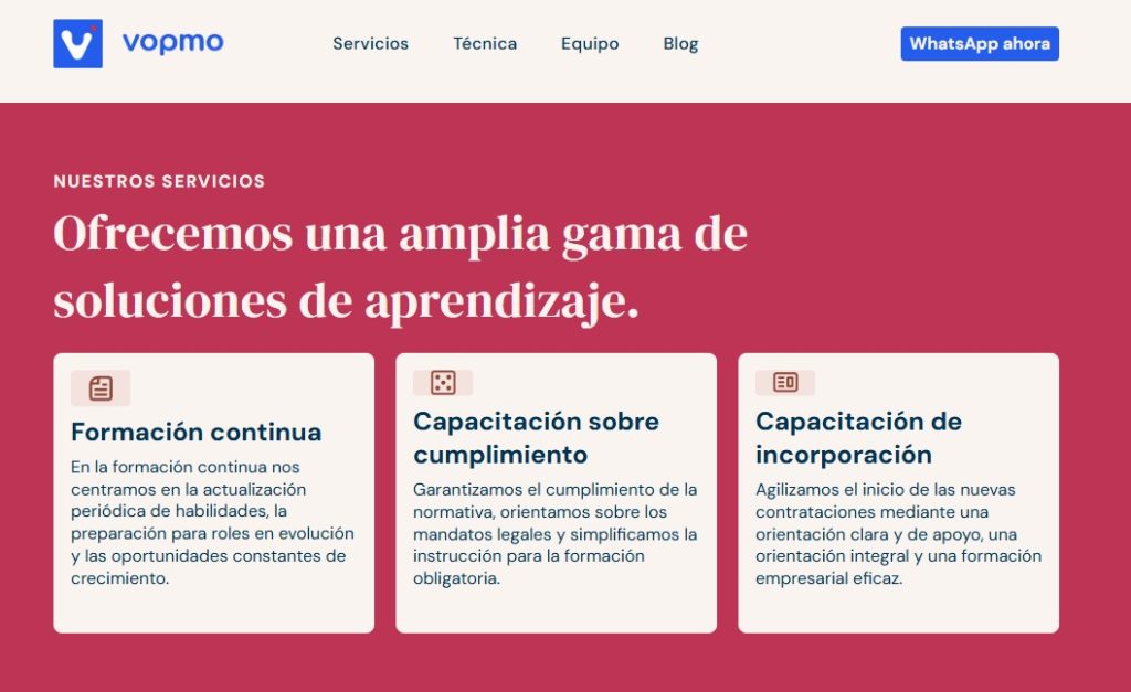 Cómo capacitar con IA - Cómo usar Vopmo