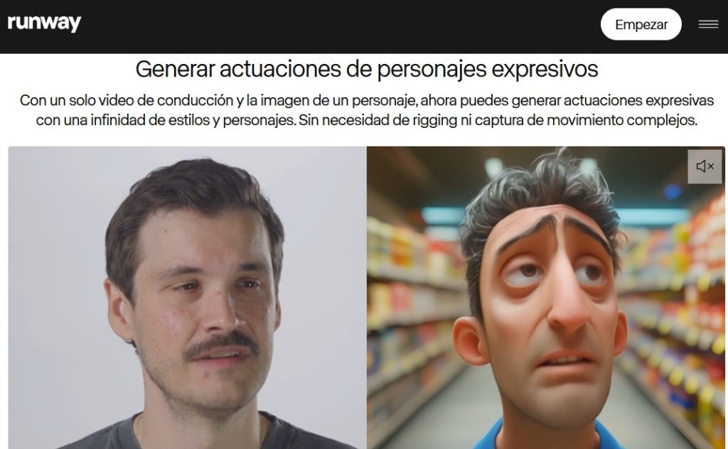 Cómo crear contenido audiovisual con IA - Cómo usar Runway