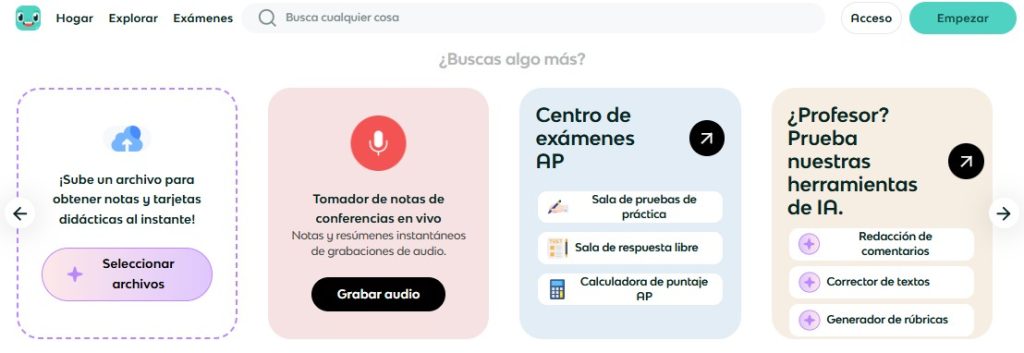 Cómo crear tarjetas didácticas con IA - Cómo usar Knowt