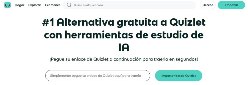 Cómo crear tarjetas didácticas con IA - Knowt
