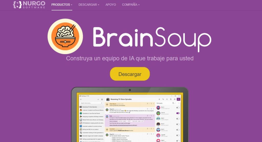 Cómo crear un equipo de trabajo de IA - BrainSoup