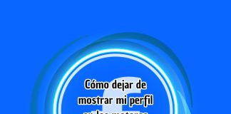 Cómo dejar de mostrar mi perfil en los motores de búsqueda de Facebook