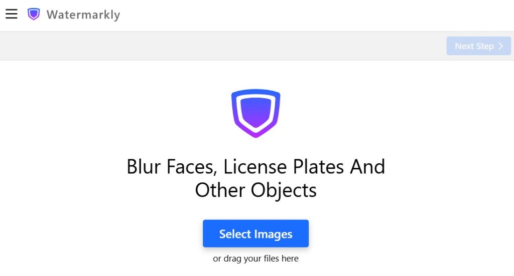 Cómo desenfocar rostros y placas con IA - Watermarkly
