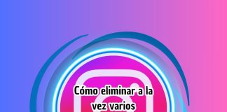 Cómo eliminar a la vez varios comentarios que hice en Instagram