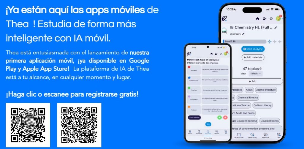 Cómo estudiar y practicar con IA - Cómo usar Thea