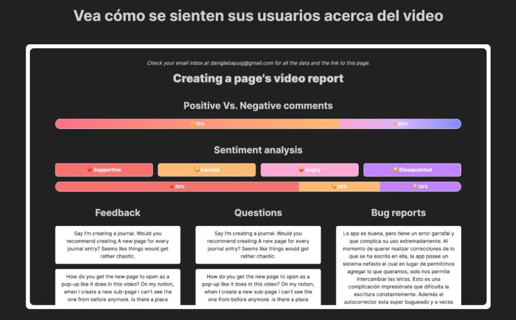 Cómo filtrar comentarios de YouTube con IA - Cómo usar Feedby
