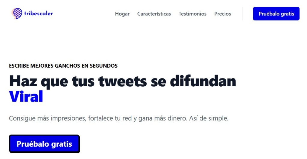 Cómo generar ganchos para redes sociales con IA - Tribescaler