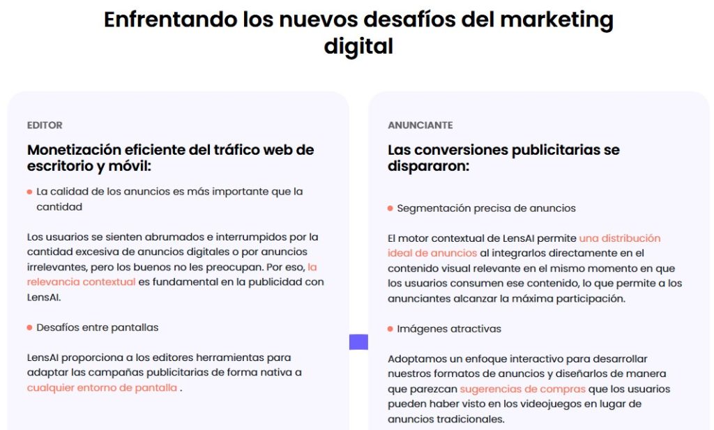 Cómo integrar anuncios con IA en contenido visual - Cómo usar LensAI
