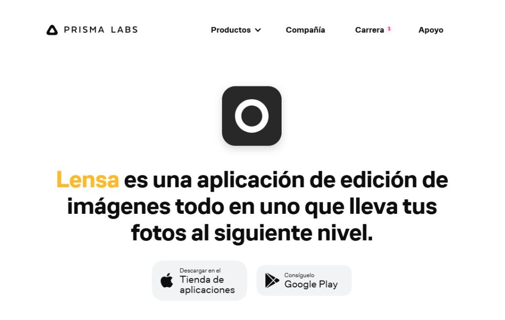 Cómo mejorar calidad de fotografías con IA - Lensa
