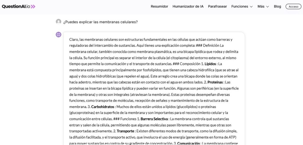 Cómo obtener respuestas precisas de la IA - Cómo usar QuestionAI