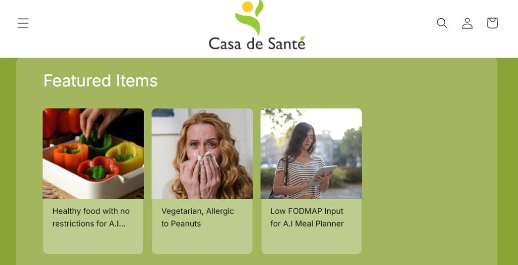Cómo planificar mis comidas con IA - Cómo usar A.I Meal Planner