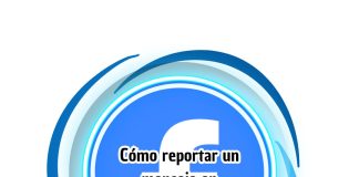 Cómo reportar un mensaje en Facebook