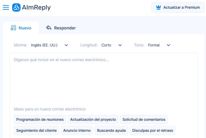 Aim Reply Cómo responder correos electrónicos con IA: Conoce AImReply
