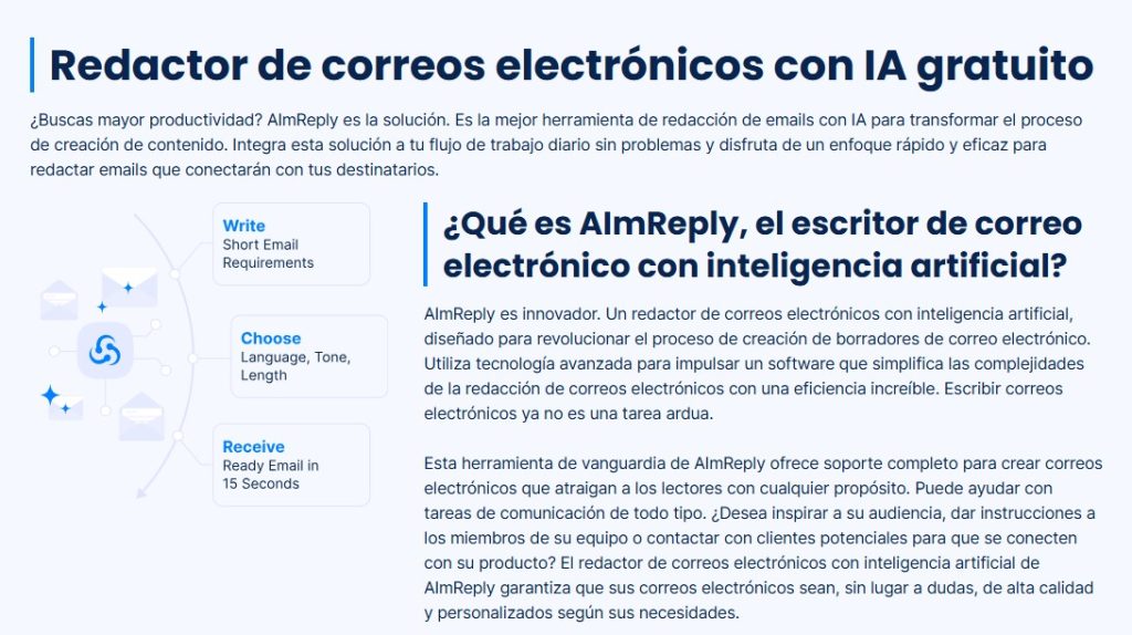 Cómo responder correos electrónicos con IA - Cómo usar AImReply