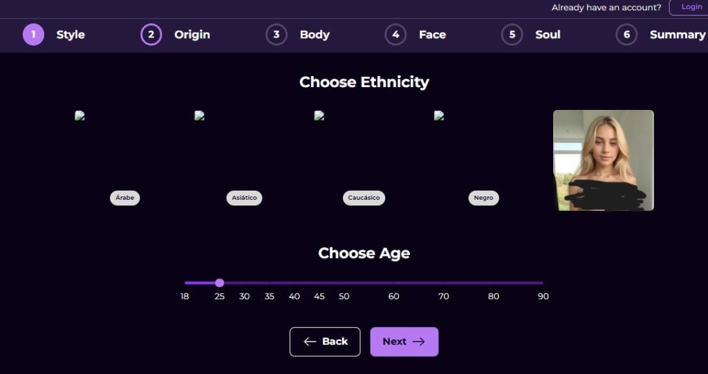 Cómo tener una novia de IA - Cómo usar Hot Talks AI