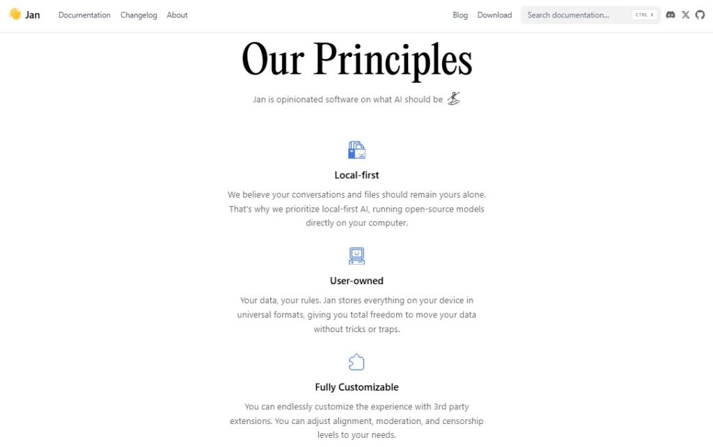 Cómo utilizar modelos de IA localmente - Cómo usar Jan