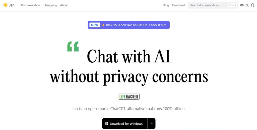 Cómo utilizar modelos de IA localmente - Jan