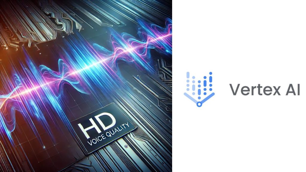 Google - modelo de voz Chirp 3 - Vertex AI