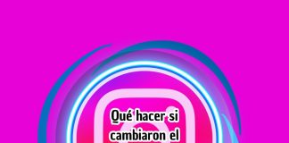 Qué hacer si cambiaron el correo de mi Instagram