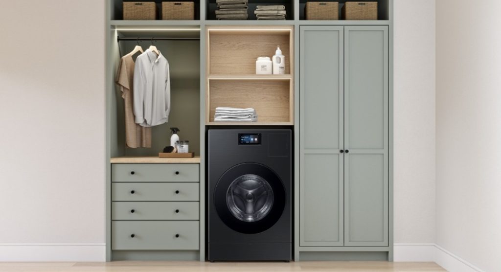 Samsung - Bespoke AI Laundry Vented Combo