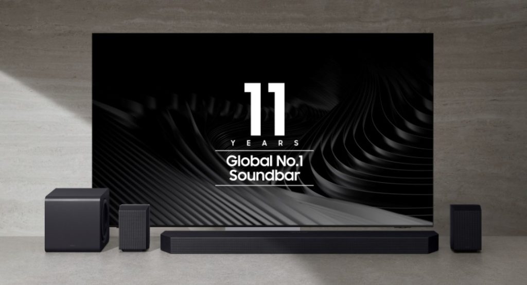 Samsung domina mercado - barras de sonido con IA