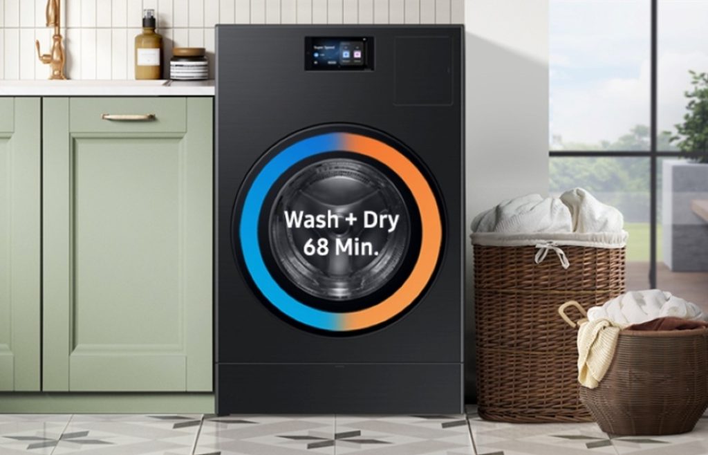 Samsung - lavadora secadora Bespoke AI Laundry Vented Combo