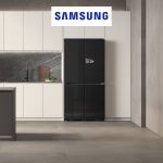 Samsung muestra su innovadora línea de refrigeradores inteligentes con pantallas integradas y función AI Vision Inside mejorada para una gestión de alimentos más eficiente Samsung muestra su línea de refrigeradores con AI Vision Inside