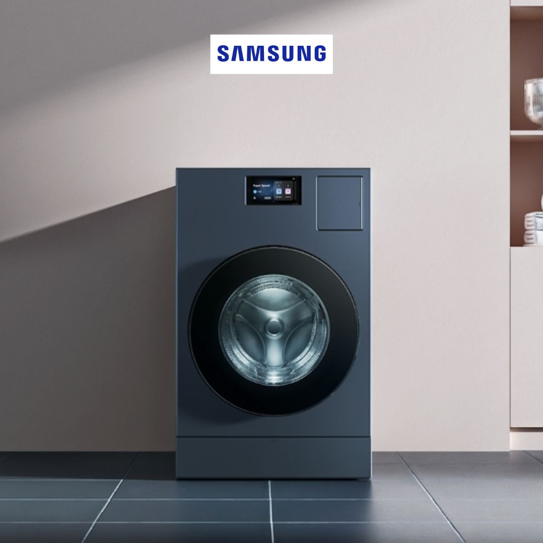 Samsung Presenta La Lavadora Bespoke AI Laundry Vented Combo
