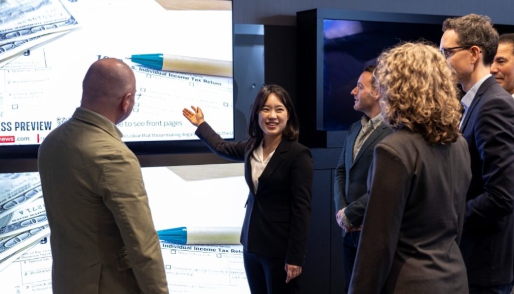 Samsung presentó en Europa televisores con IA