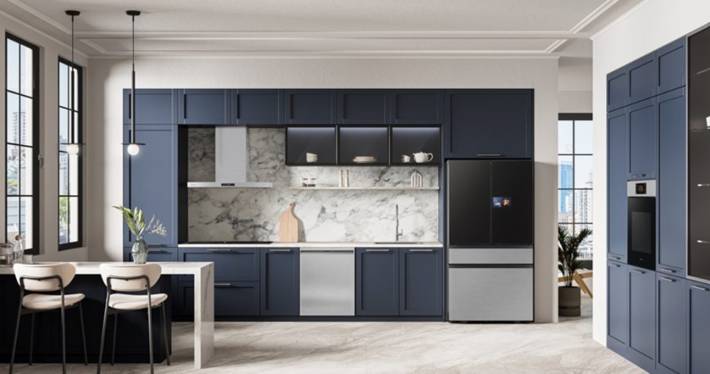 Samsung - refrigeradores con AI Vision Inside