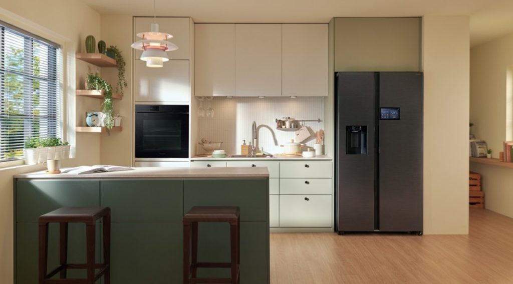 Samsung - refrigeradores con AI Vision Inside - pantallas interactivas