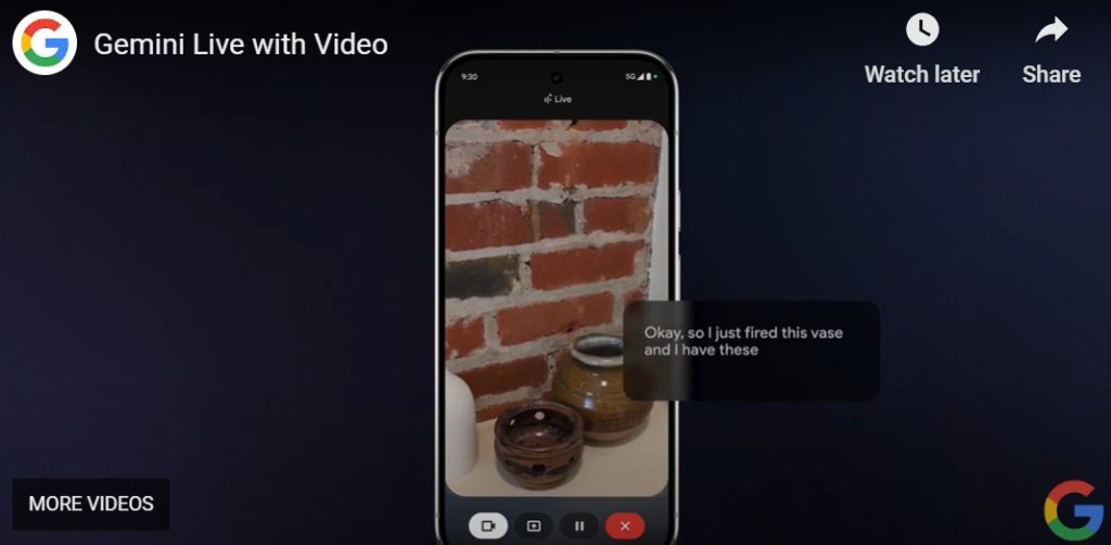 Ya puedes hacer preguntas con videos a Gemini de Google