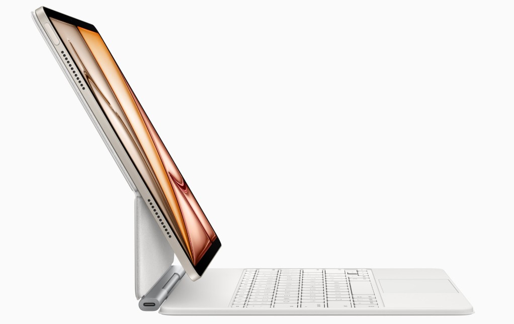 ipad air - chip m3 - magic keyboard