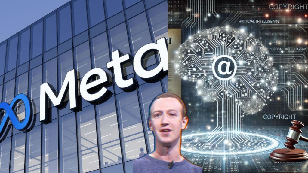 meta - demanda - derechos autor