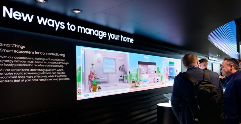 mwc 2025 - samsung - hogar inteligente - ia