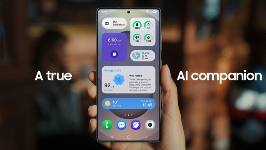 one ui 7 - samsung