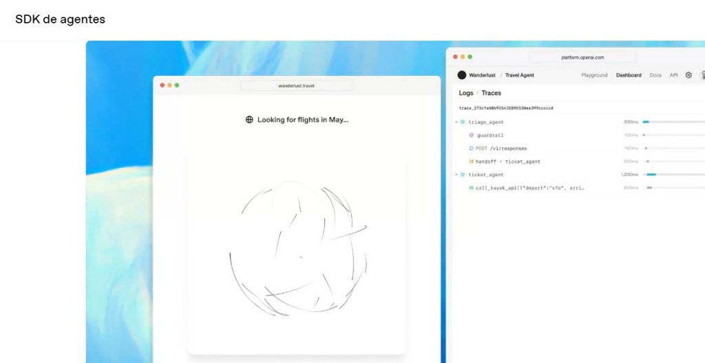 openai - creacion de agentes de ia - sdk agentes