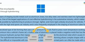 resúmenes con ia en bloc de notas - notepad - microsoft - windows 11