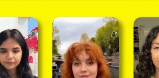 snapchat - lentes de video con ia