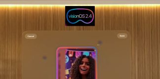 Apple Intelligence - Vision Pro con visionOS 2.4